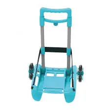 Carrello Be Box Trolley 3 Ruote Celeste Seven