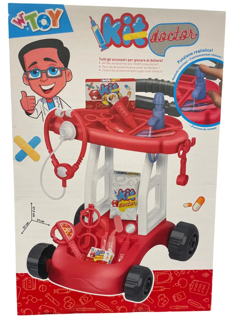 CARRELLO DOTTORE C/14 ACC