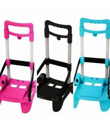 Carrello Porta Zaino Be Box 3 Ruote Colori Assortiti Seven