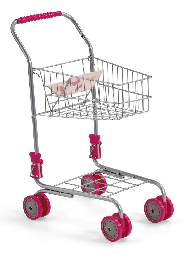 CARRELLO SPESA METALLO 9328 ODG1207