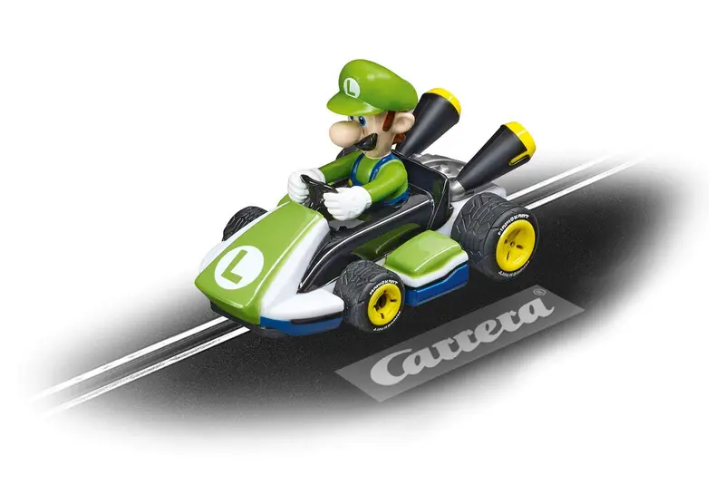 Carrera FIRST Mario Kart - Auto Luigi 65020