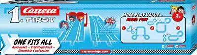 Carrera First - One Fits All Prolunga Ccessorio Pista