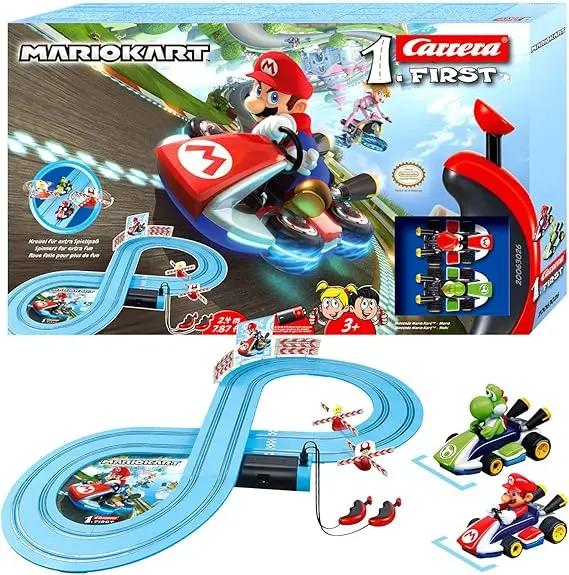 Carrera Pista Super Mario