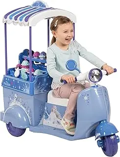 Carretto Gelati Elettrico Frozen con Batteria al Litio