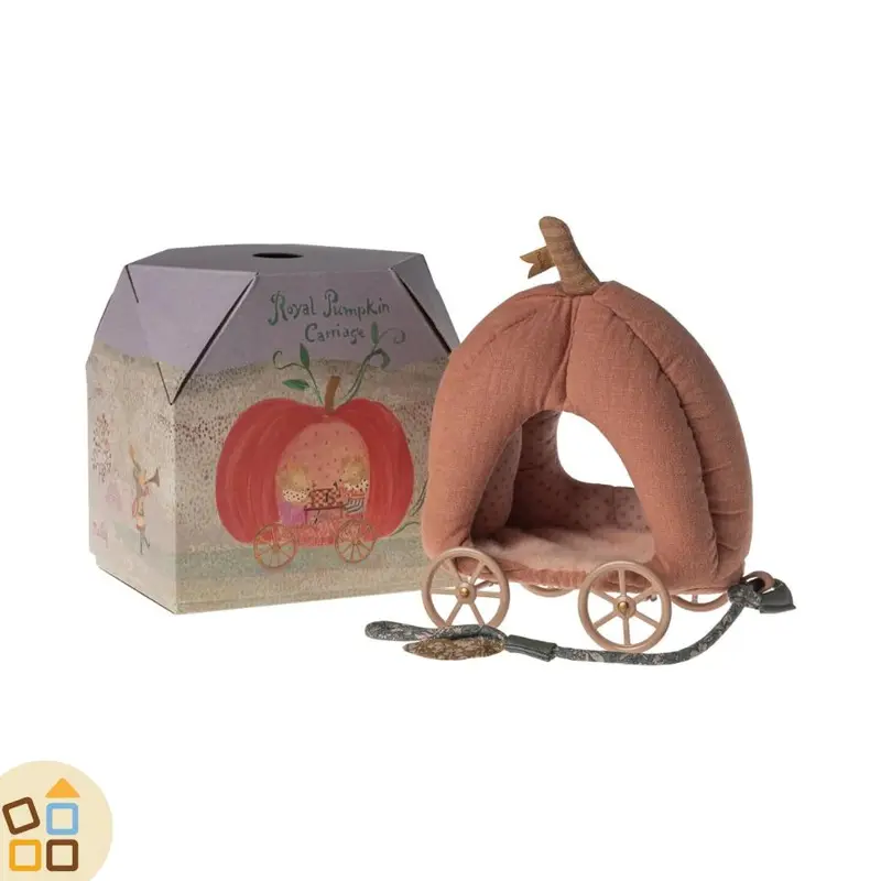 CARROZZA ZUCCA TOPO