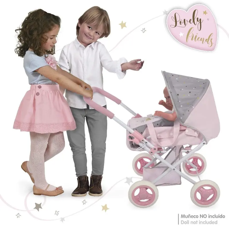 Carrozzina Giocattolo 3in1
