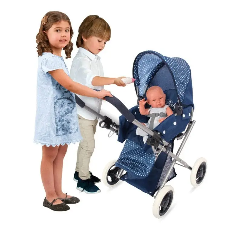 Carrozzina per Bambole, Giocattolo trasformabile 3in1