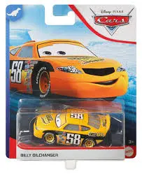 Cars 3 - Die Cast Billy Oilchanger