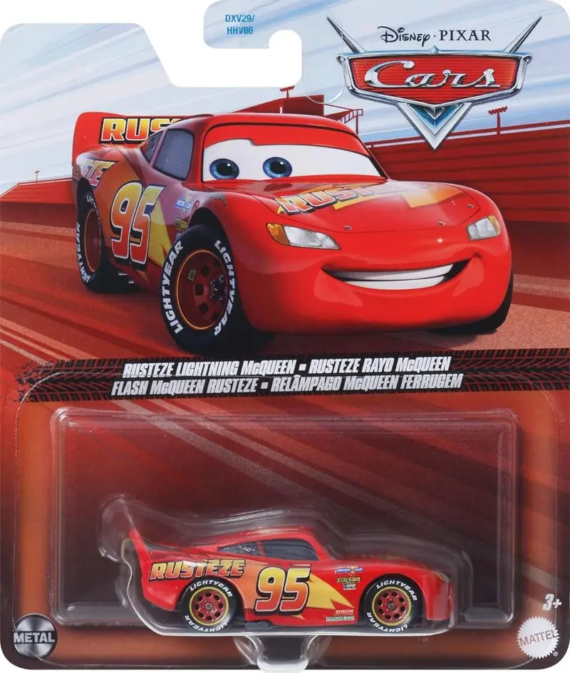 Cars 3 Saetta Mcqueen Rust-Eze