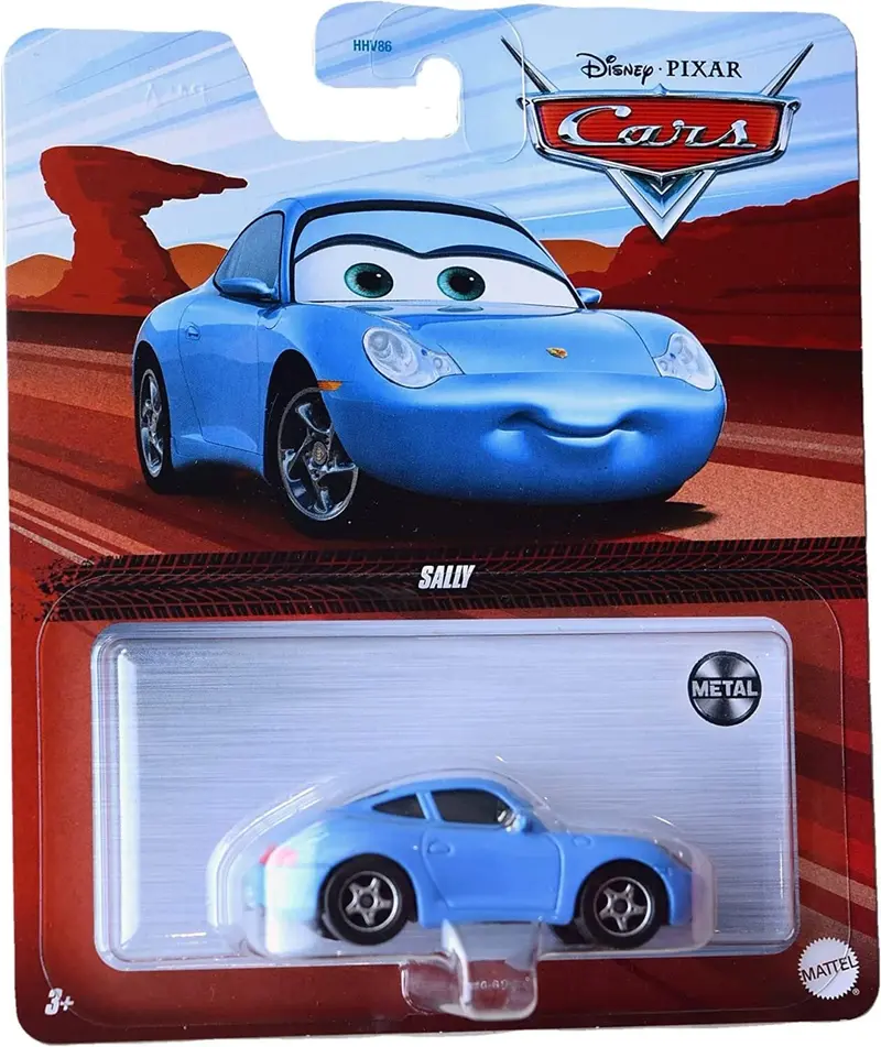 Cars 3 Sally