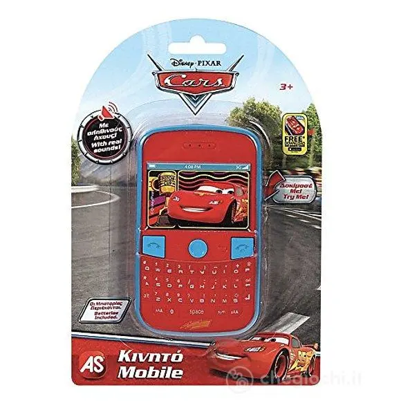 Cars Cellulare per Bambini con Suoni