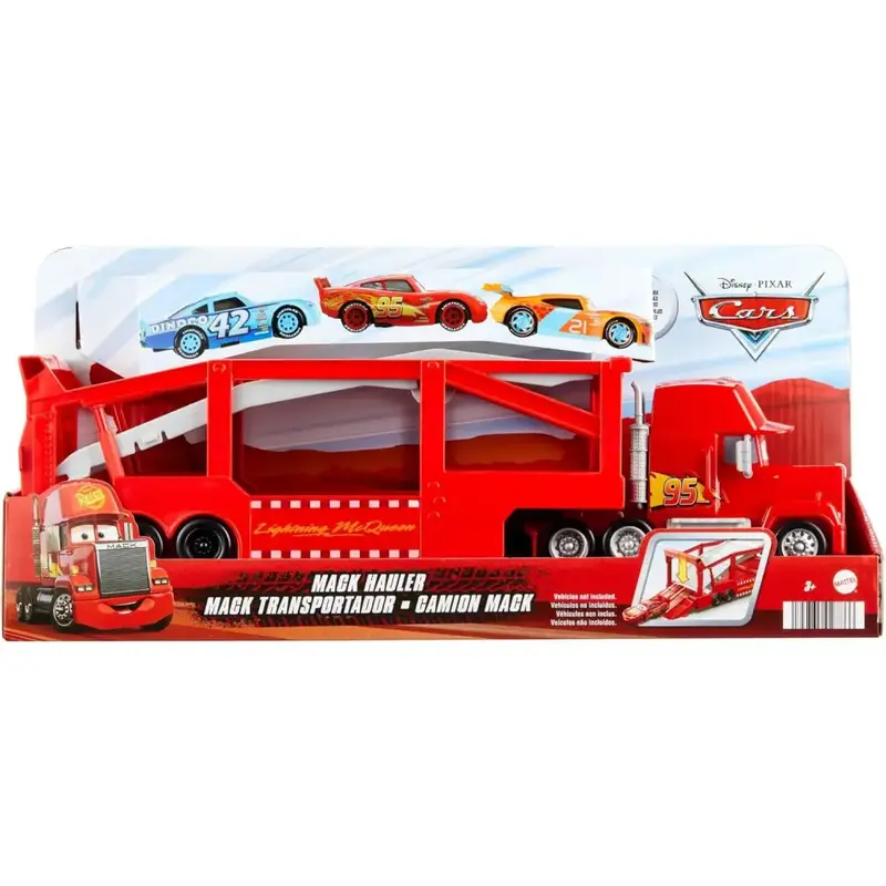 Cars Mack camion Trasportatore