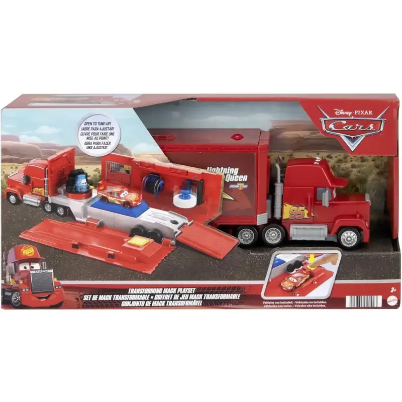 Cars Mack Trasformabile