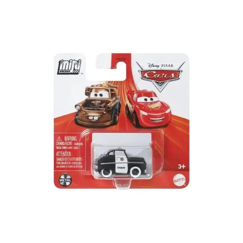 Cars Mini Racers Sheriff