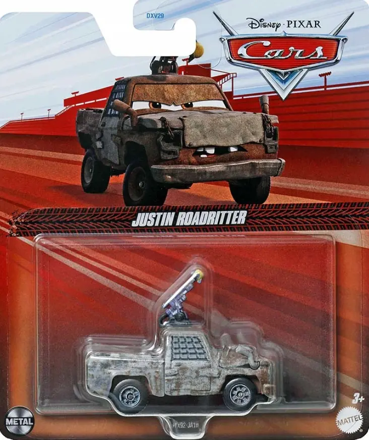 Cars Personaggi Die Cast Ass.To - Justin Roadritten