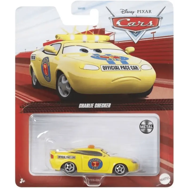 Cars personaggio Charlie Checker