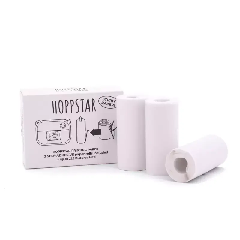 Carta Adesiva per Fotocamera Hoppstar