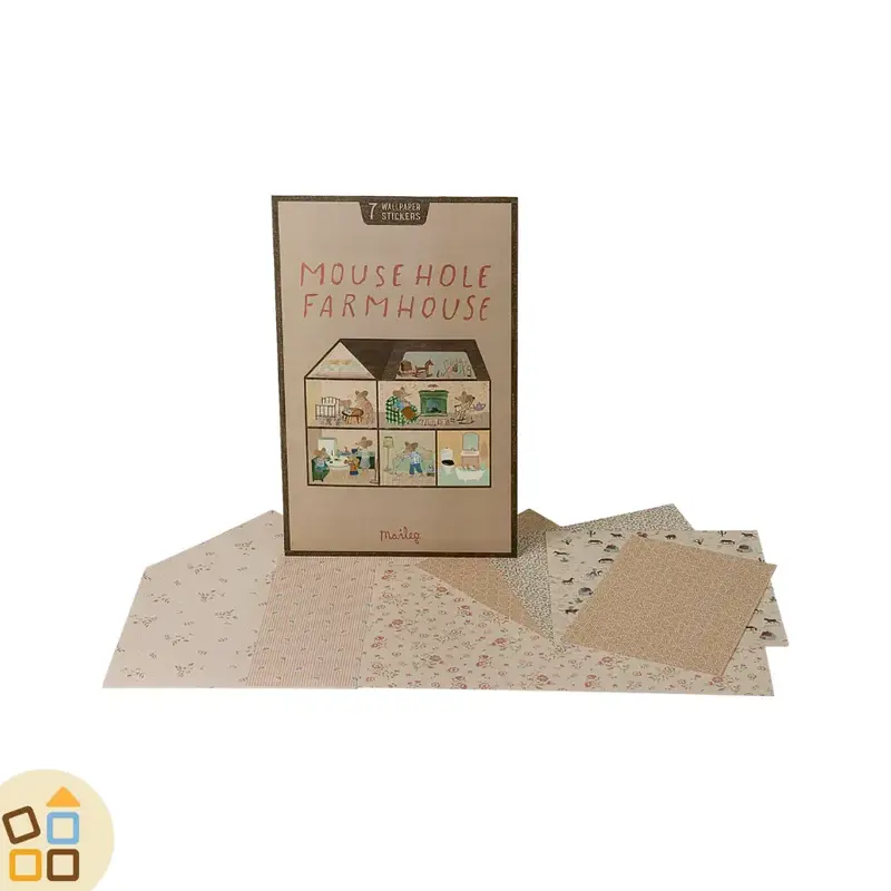 CARTA DA PARATI ADESIVA PER FARMHOUSE