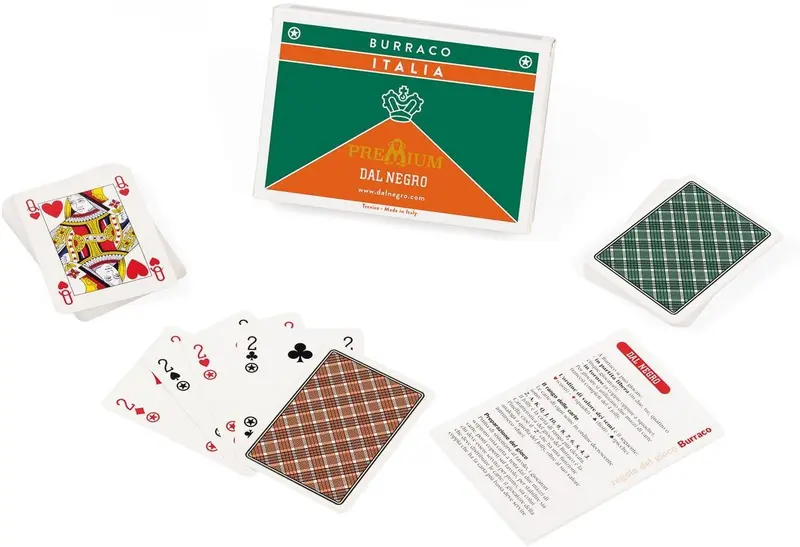 Carte Burraco Italia