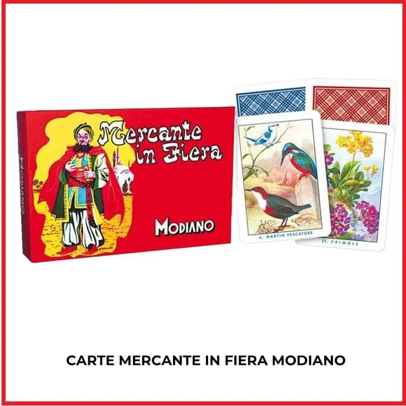 Carte da Gioco Mercante in Fiera - Modiano