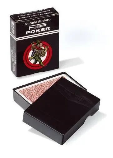 Carte da Poker Dal Negro - Rosso
