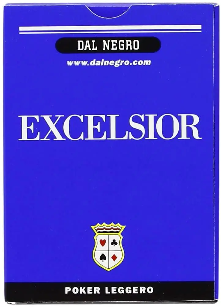 Carte Excelsior A1 Blu