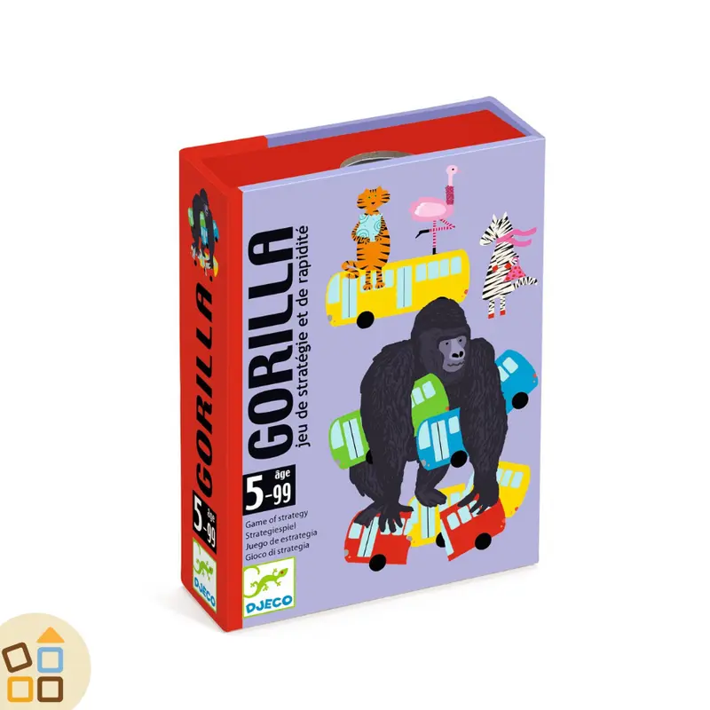 CARTE GIOCO, GORILLA