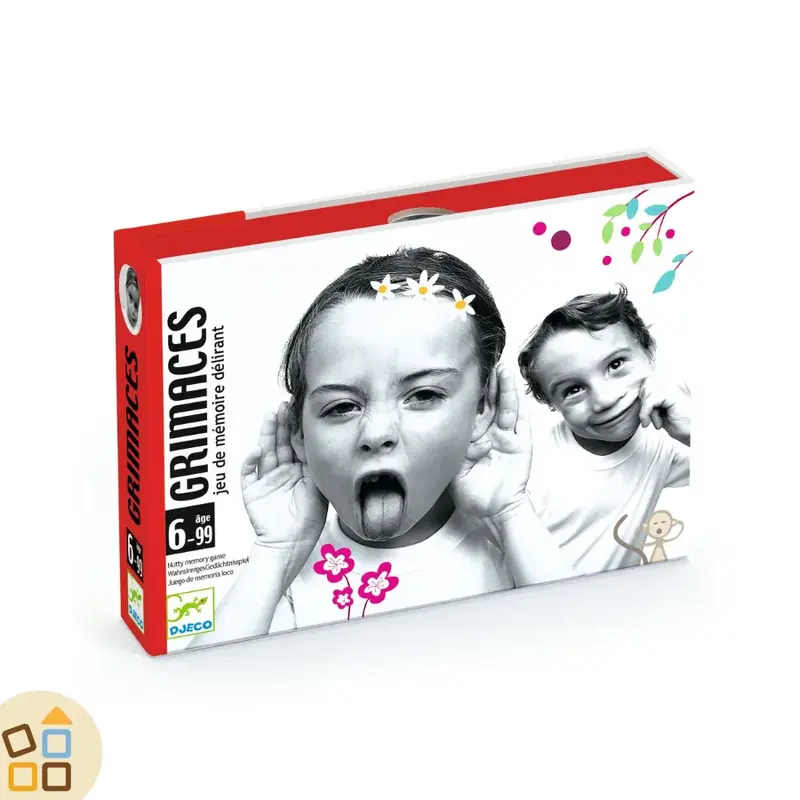 CARTE GIOCO, GRIMACES