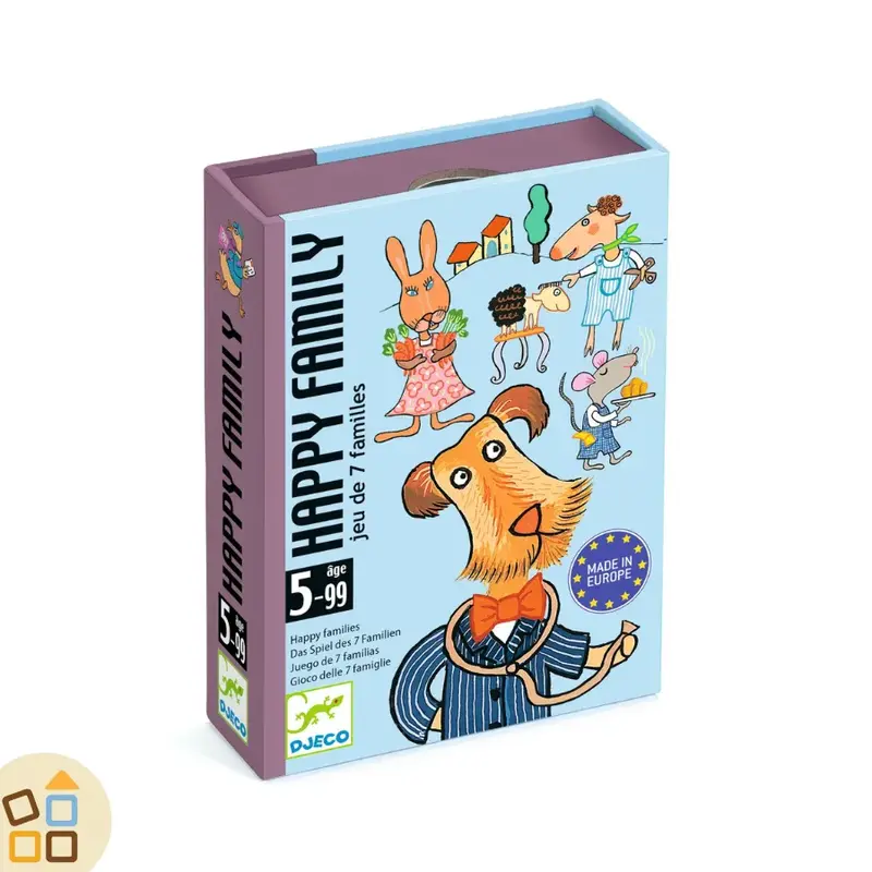 CARTE GIOCO, HAPPY FAMILY