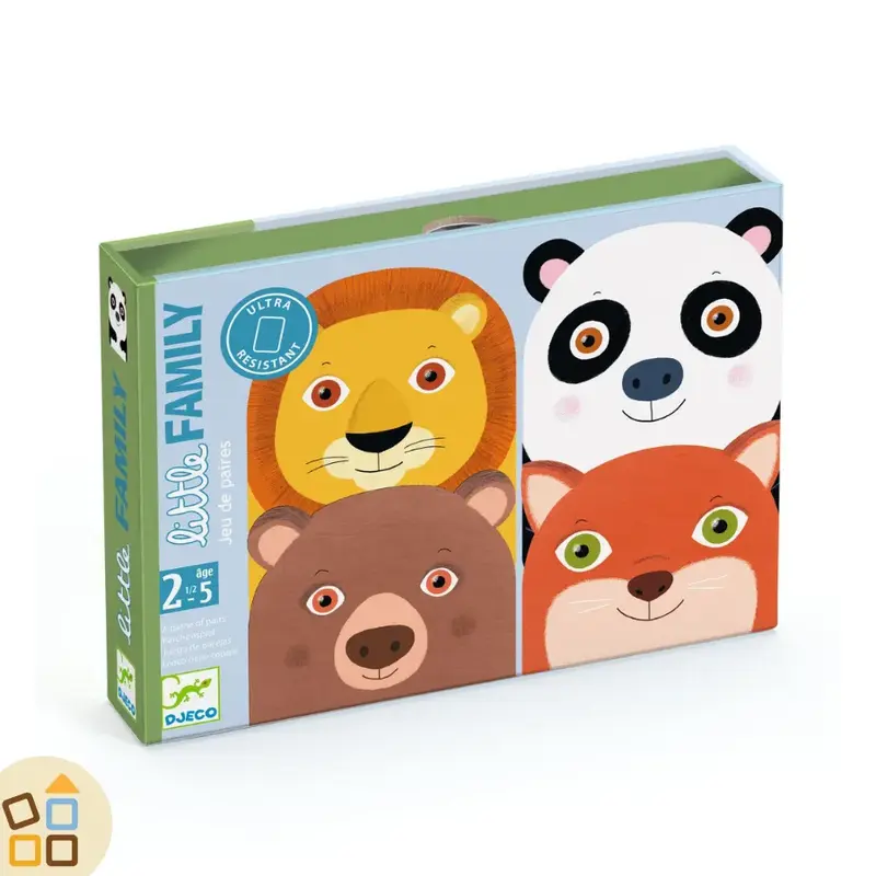 CARTE GIOCO, LITTLE FAMILY