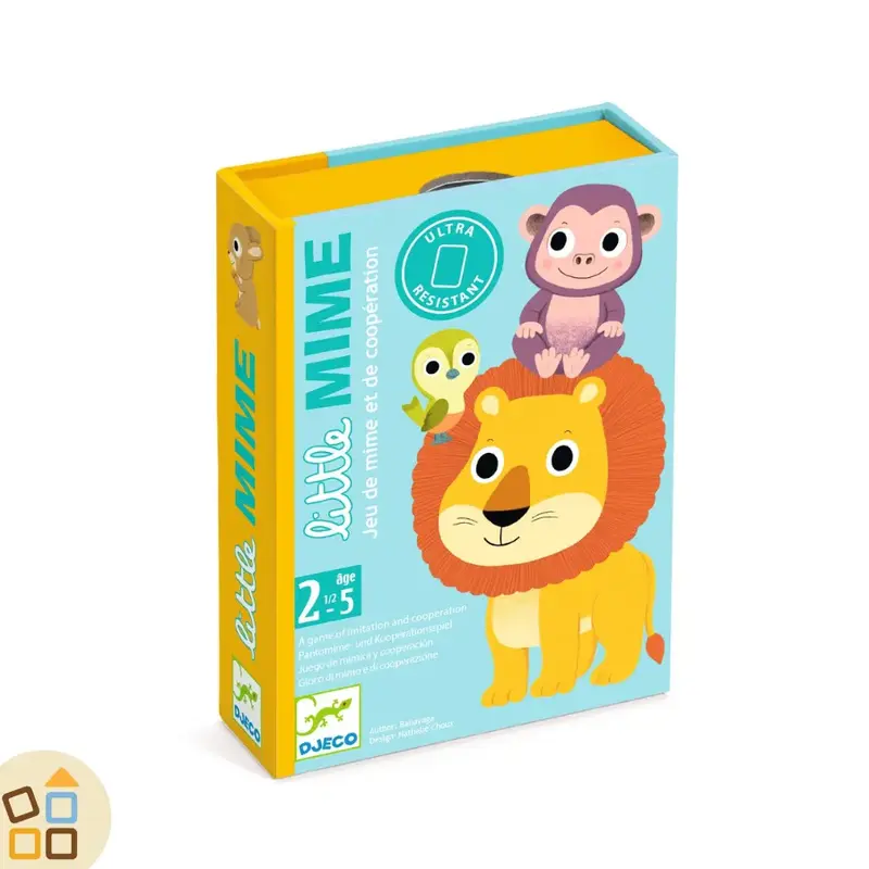 CARTE GIOCO, LITTLE MIME