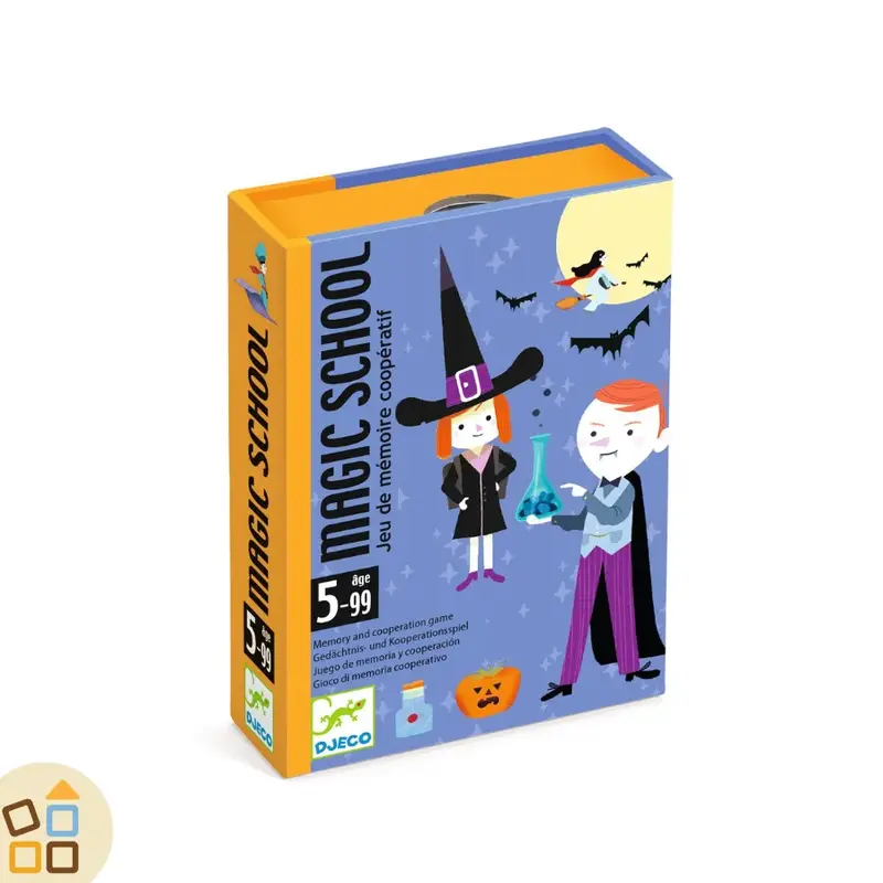 CARTE GIOCO, MAGIC SCHOOL