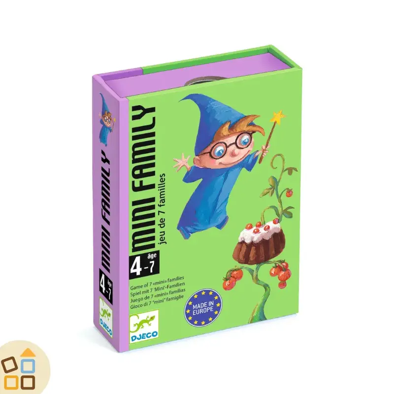 CARTE GIOCO, MINI FAMILY