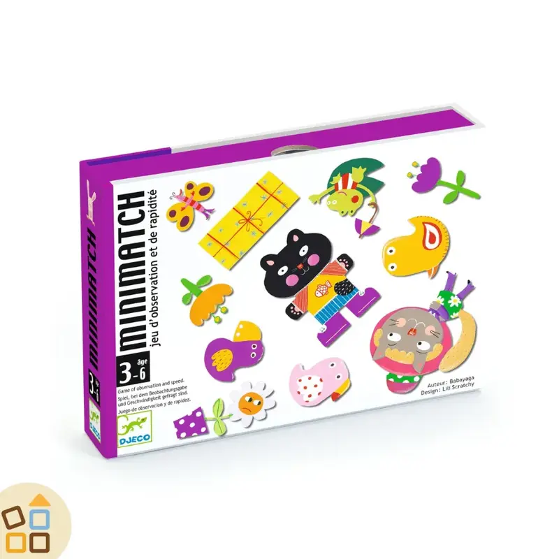 CARTE GIOCO, MINIMATCH