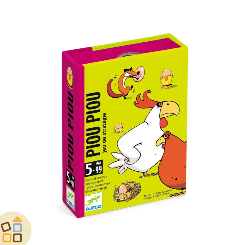 CARTE GIOCO, PIOU PIOU