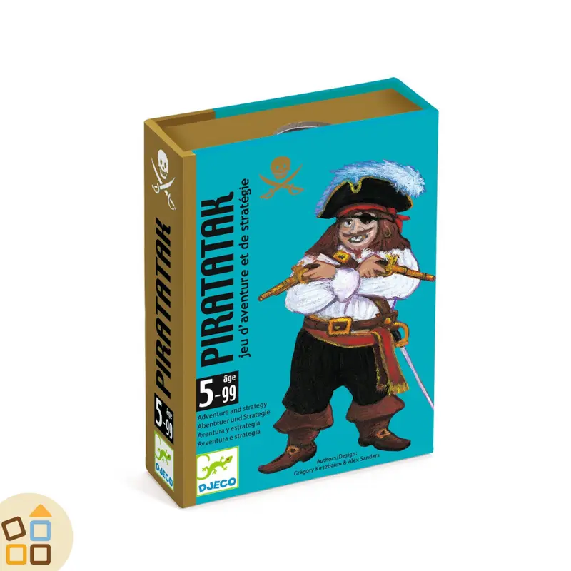 CARTE GIOCO, PIRATATAK