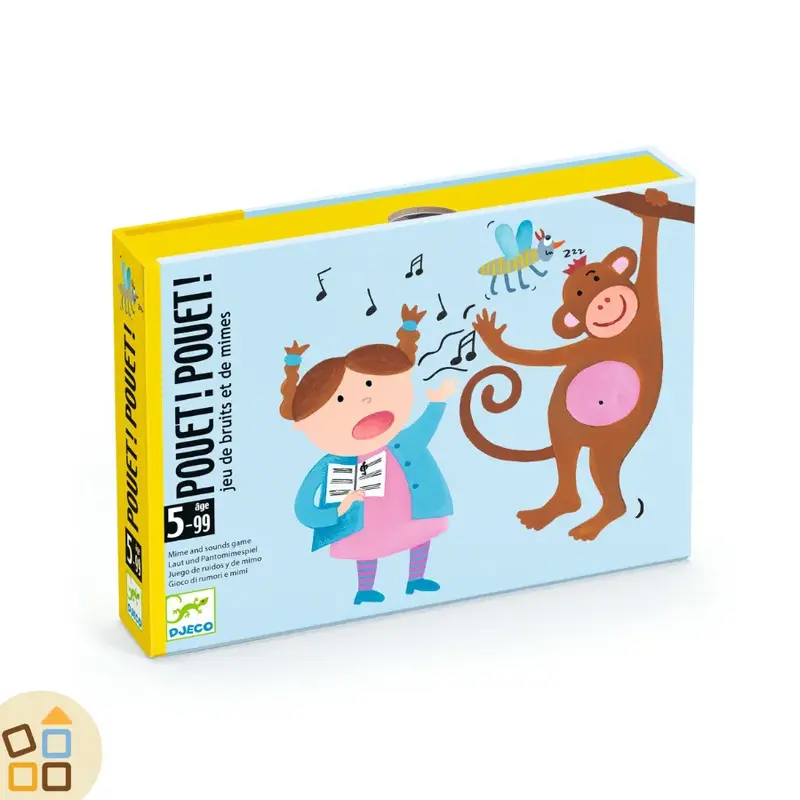 CARTE GIOCO, POUET! POUET!