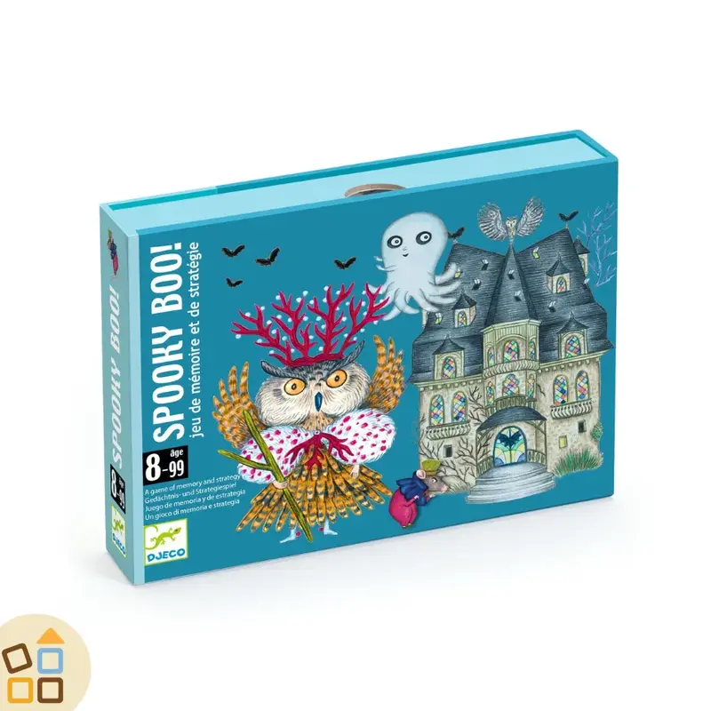 CARTE GIOCO, SPOOKY BOO
