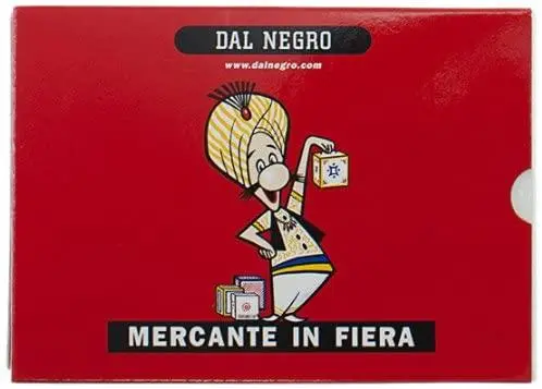 Carte Mercante In Fiera Da 80 Dal Negro