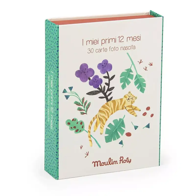 Carte Primi 12 Mesi Moulin Roty La Foret Mawa