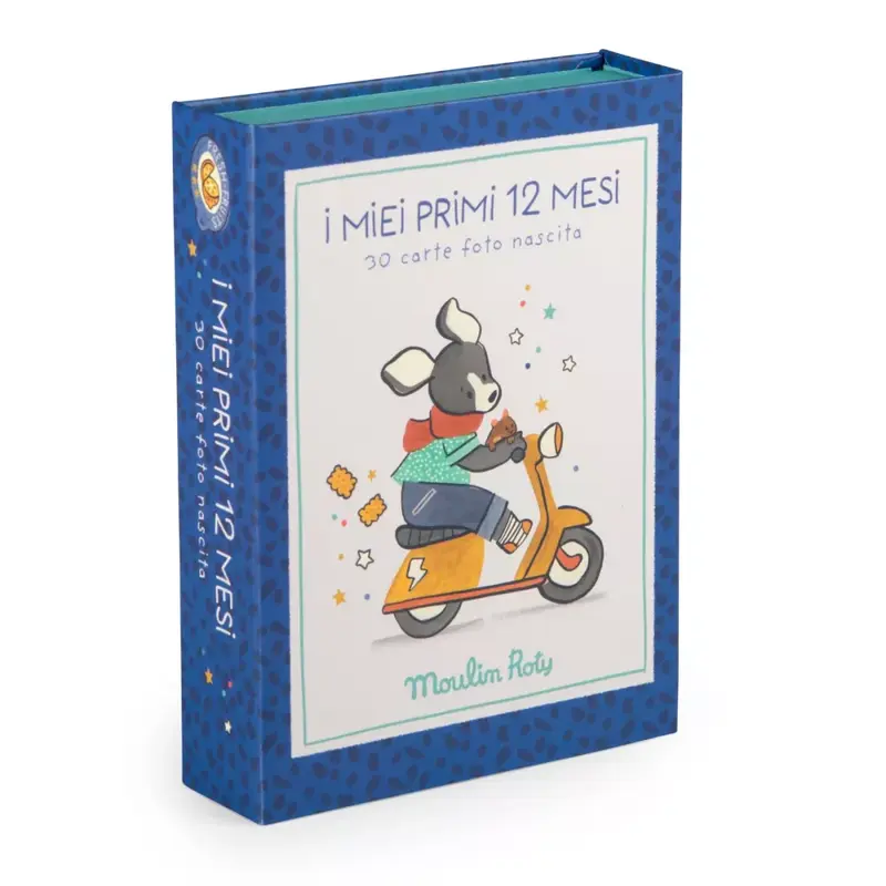 Carte Primi 12 Mesi Moulin Roty Puce & Pilou