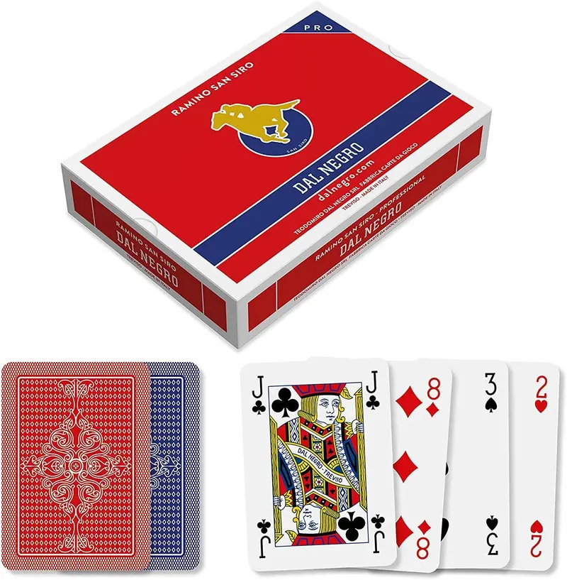 Carte Ramino S.siro Plastica