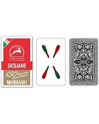 CARTE SICILIANE ROSSO