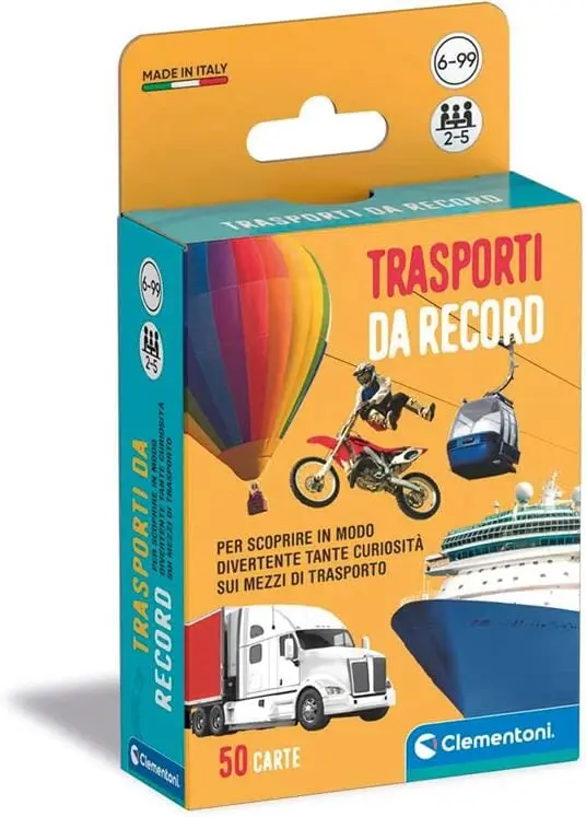 Carte Trasporti Da Record