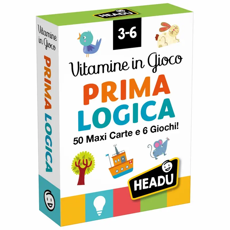 Carte Vitamine in Gioco Prima Logica