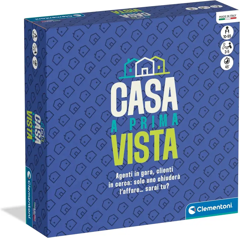 Casa a Prima Vista - Gioco da Tavolo Ispirato al Programma TV