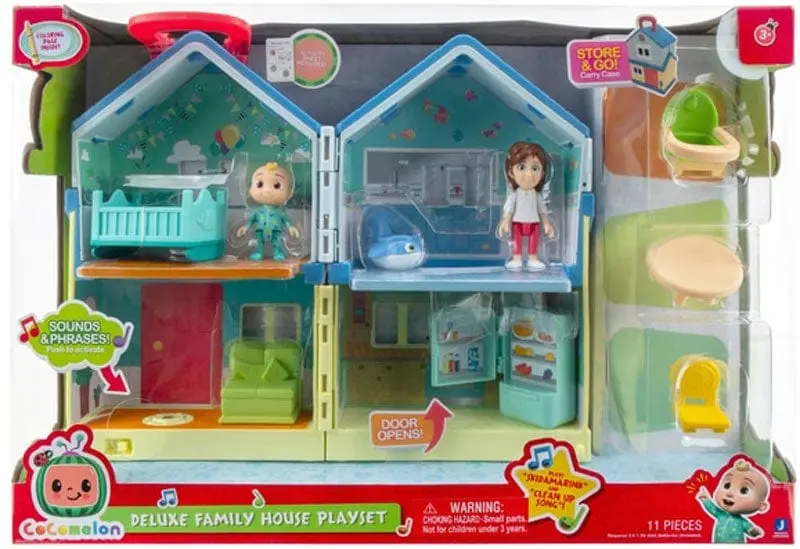 Casa Cocomelon Deluxe