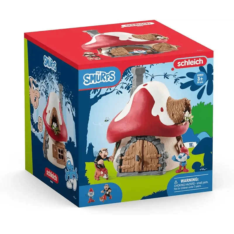 Casa dei Puffi - Schleich