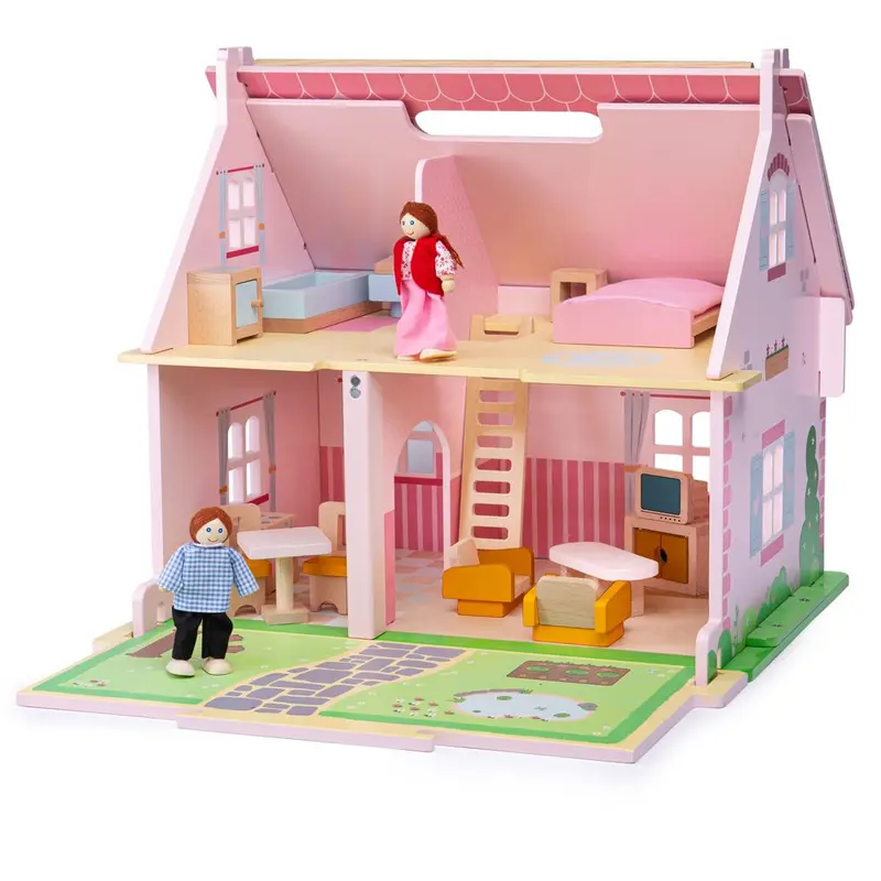 Casa delle Bambole con Arredamento - Blossom Cottage