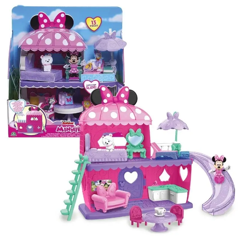 Casa di Minnie 2 piani con Scivolo